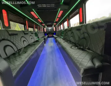 Picture of 2019 Ford F650 Shuttle Bus Limo & Party Bus