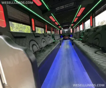 Picture of 2019 Ford F650 Shuttle Bus Limo & Party Bus