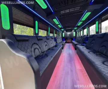 Picture of 2019 Ford F650 Shuttle Bus Limo & Party Bus