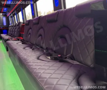 Picture of 2019 Ford F650 Shuttle Bus Limo & Party Bus