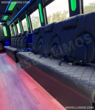 Picture of 2019 Ford F650 Shuttle Bus Limo & Party Bus