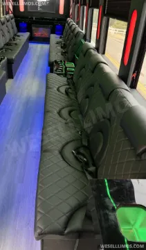 Picture of 2019 Ford F650 Shuttle Bus Limo & Party Bus