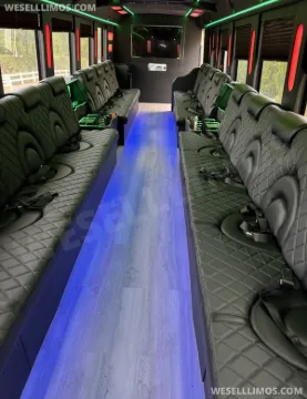 Picture of 2019 Ford F650 Shuttle Bus Limo & Party Bus