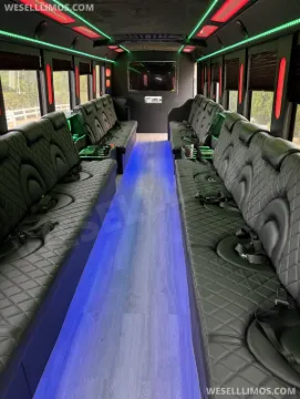 Picture of 2019 Ford F650 Shuttle Bus Limo & Party Bus
