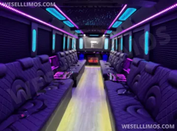 Picture of 2019 Ford F650 Shuttle Bus Limo & Party Bus