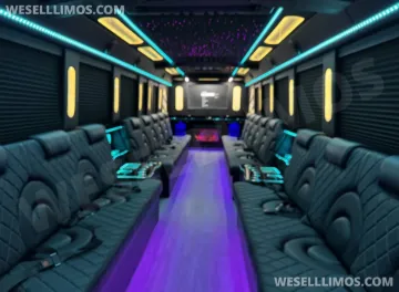 Picture of 2019 Ford F650 Shuttle Bus Limo & Party Bus