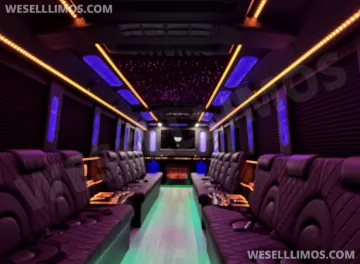 Picture of 2019 Ford F650 Shuttle Bus Limo & Party Bus