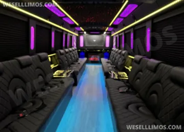 Picture of 2019 Ford F650 Shuttle Bus Limo & Party Bus