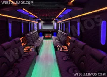 Picture of 2019 Ford F650 Shuttle Bus Limo & Party Bus