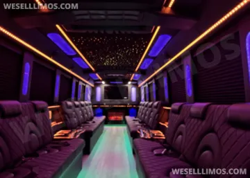 Picture of 2019 Ford F650 Shuttle Bus Limo & Party Bus