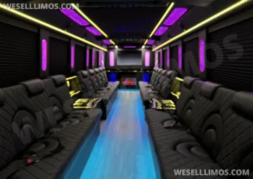 Picture of 2019 Ford F650 Shuttle Bus Limo & Party Bus