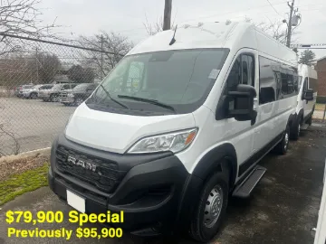 Picture of 2023 Promaster Fr Conv. Shuttle Bus