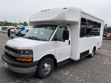 Picture of 2023 Chevrolet 3500 Allstar Shuttle Bus