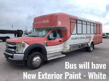 Picture of 2021 Ford F550 Eldorado Aeroelite Shuttle Bus ADA