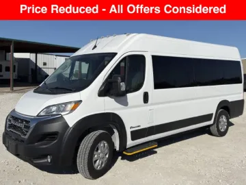 Picture of 2023 Promaster Braun Shuttle Bus ADA