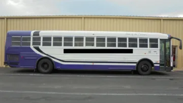 Picture of 2013 Thomas Built Buses Rear Engine School Bus