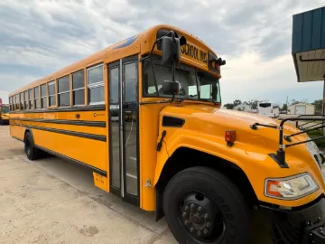 Picture of 2022 Blue Vision School Bus