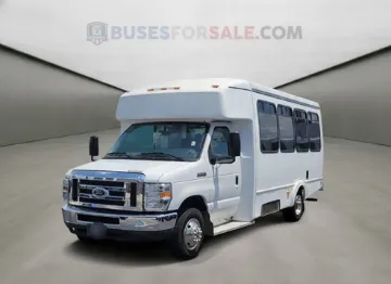 Picture of 2019 Ford E-350 ADA Shuttle Bus