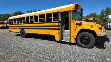 2014 Blue Bird Vision 72P 