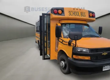 Picture of 2025 Chevrolet Collins Cutaway School Bus