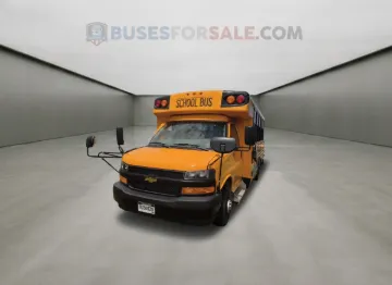 Picture of 2025 Chevrolet Collins Cutaway School Bus