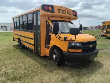 Picture of 2024 Chevrolet Collins Cutaway School Bus