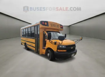Picture of 2024 Chevrolet Collins Cutaway School Bus