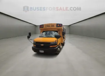 Picture of 2024 Chevrolet Collins Cutaway School Bus