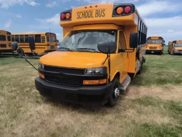 Picture of 2025 Chevrolet Collins Cutaway School Bus