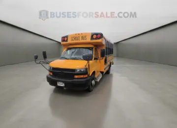 Picture of 2025 Chevrolet Collins Cutaway School Bus