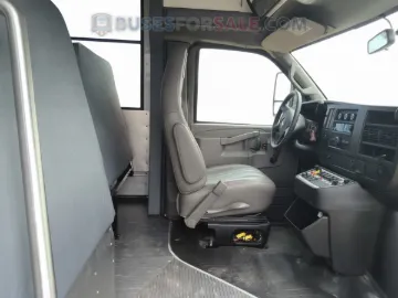 Picture of 2025 Chevrolet Collins Cutaway School Bus