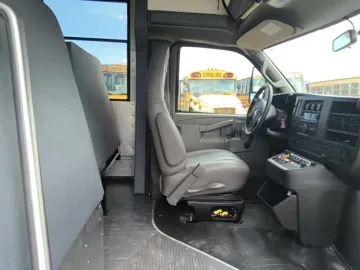 Picture of 2025 Chevrolet Collins Cutaway School Bus