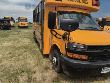 Picture of 2025 Chevrolet Collins Cutaway School Bus