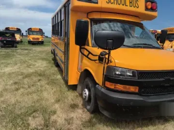 Picture of 2025 Chevrolet Collins Cutaway School Bus