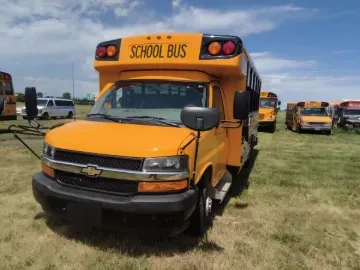Picture of 2024 Chevrolet Collins Cutaway School Bus