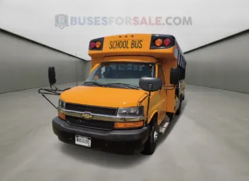 Picture of 2024 Chevrolet Collins Cutaway School Bus