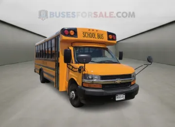Picture of 2024 Chevrolet Collins Cutaway School Bus