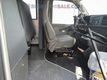 Picture of 2024 Chevrolet Collins Cutaway School Bus