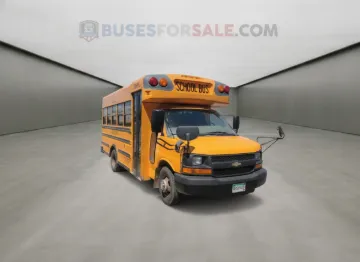 Picture of 2011 Chevrolet Collins Cutaway School Bus