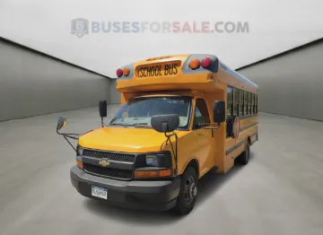 Picture of 2011 Chevrolet Collins Cutaway School Bus