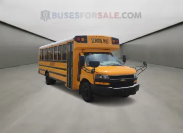 Picture of 2026 Chevrolet Collins Cutaway School Bus