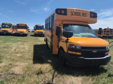 Picture of 2026 Chevrolet Collins Cutaway School Bus