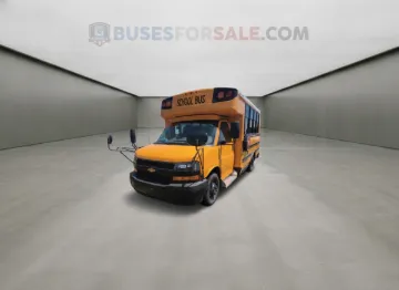 Picture of 2026 Chevrolet Collins Cutaway School Bus