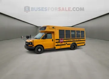 Picture of 2016 Chevrolet Bluebird School Bus