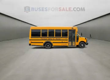 Picture of 2016 Chevrolet Bluebird School Bus