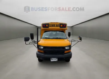 Picture of 2016 Chevrolet Bluebird School Bus