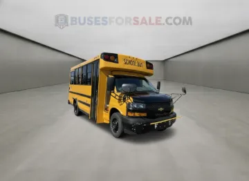 Picture of 2026 Chevrolet Express Collins ADA School Bus