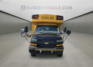 Picture of 2026 Chevrolet Express Collins ADA School Bus