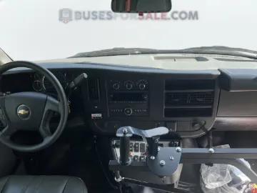 Picture of 2026 Chevrolet Express Collins ADA School Bus