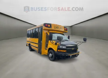Picture of 2026 Chevrolet Collins Dh500 School Bus